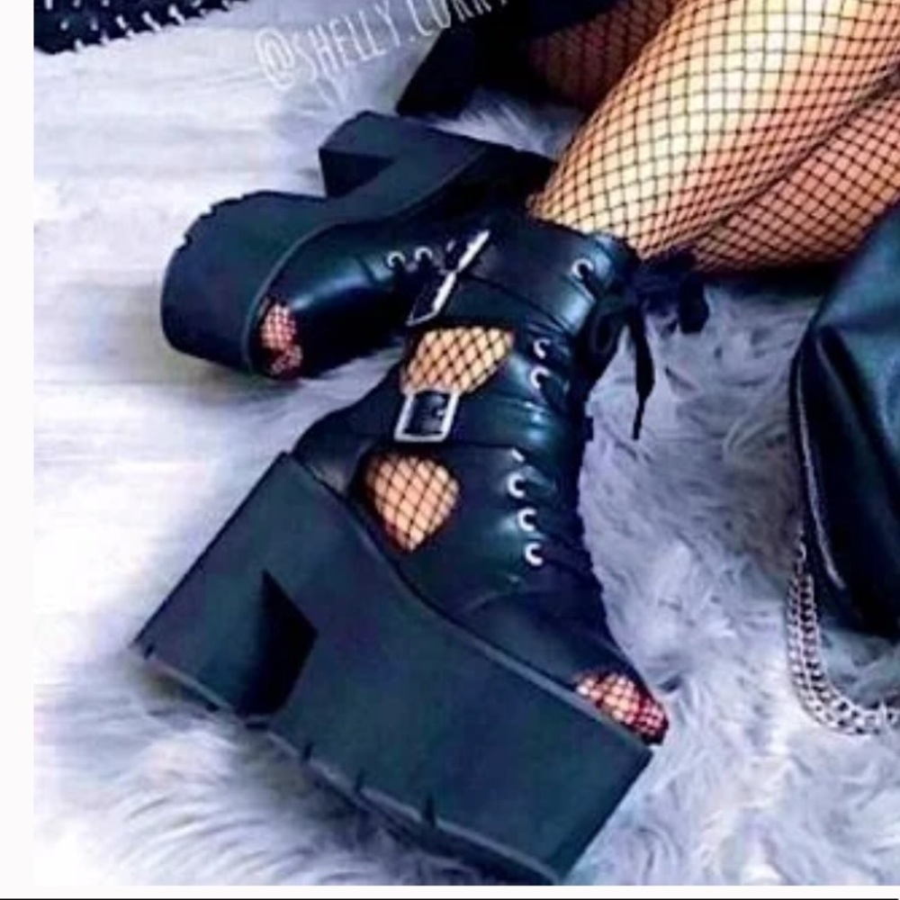 COPY - KillStar cut out Boots